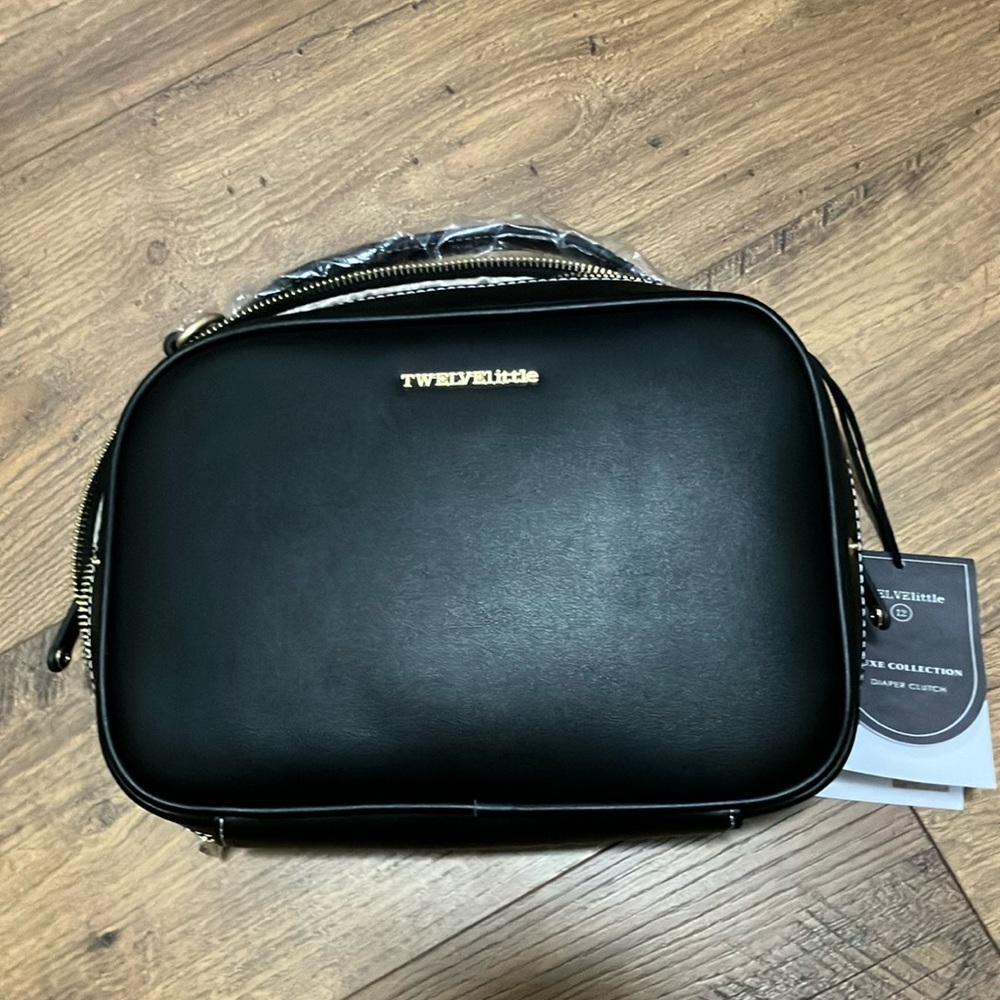 Brand New 12 Little Diaper Clutch